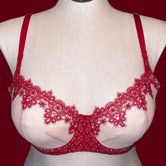 Victoria’s Secret Dream Angles Push Up Bra 32B - Picture 1 of 5